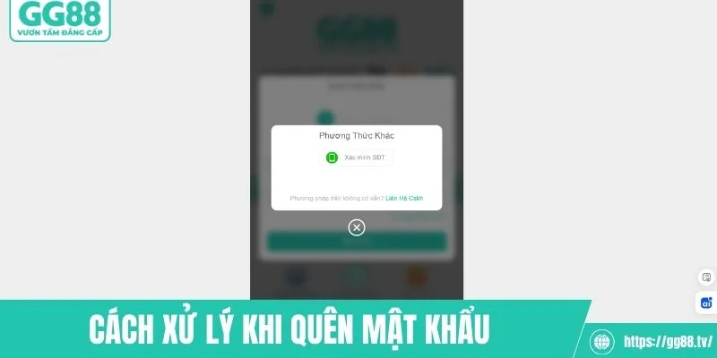 Cách xử lý trong tích tắc khi quên mật khẩu