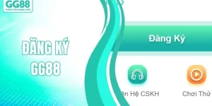 Hướng Dẫn Người Chơi Cách Đăng Ký GG88 Từ A Đến Z